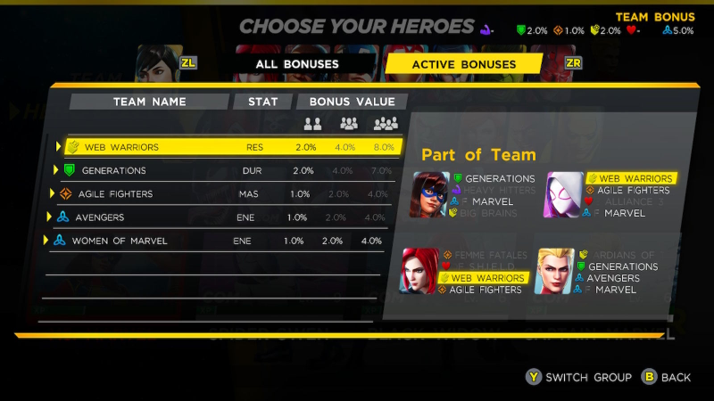 Illustration for article titled Tips For Playing Marvel Ultimate Alliance 3